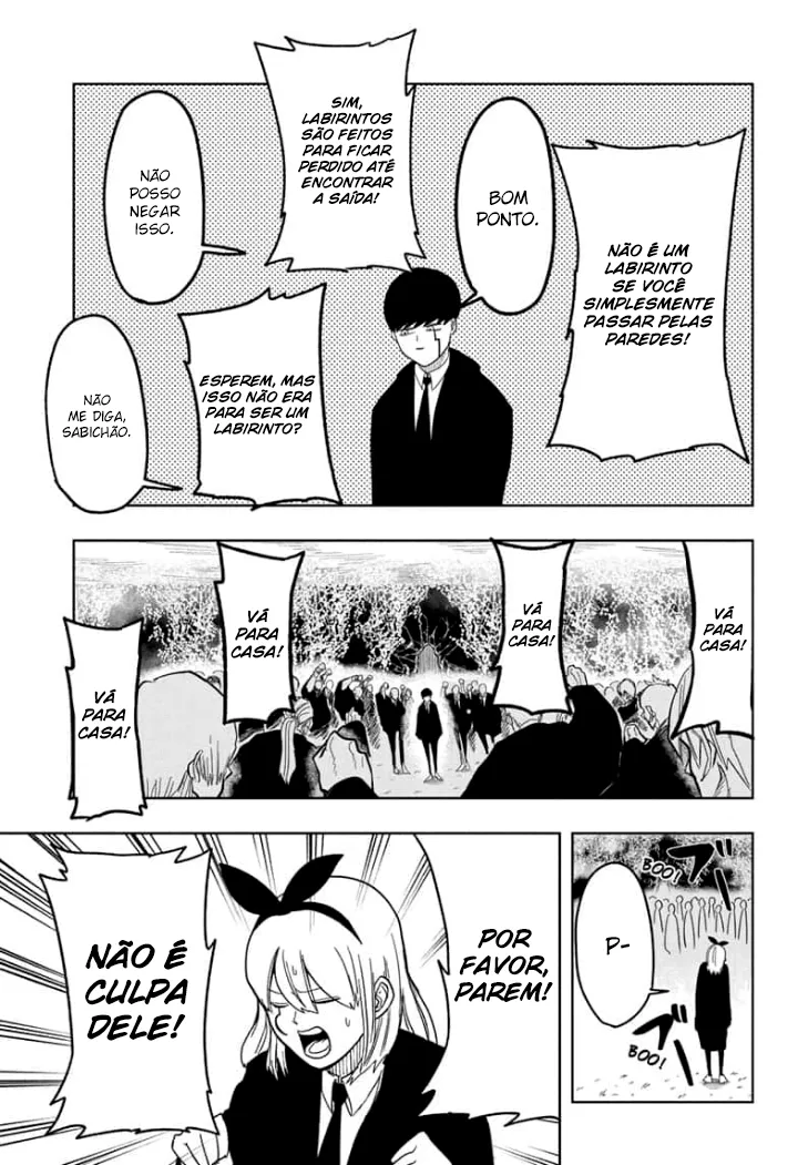 Read Mashle Magic and Muscles PT-BR Manga Online