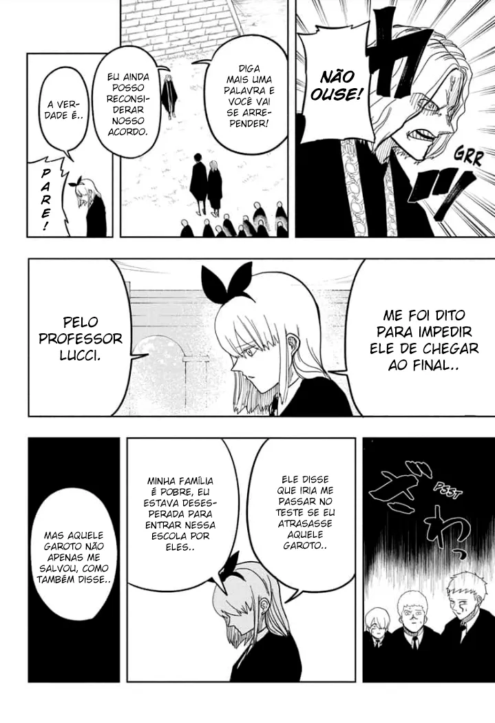 Read Mashle Magic and Muscles PT-BR Manga Online
