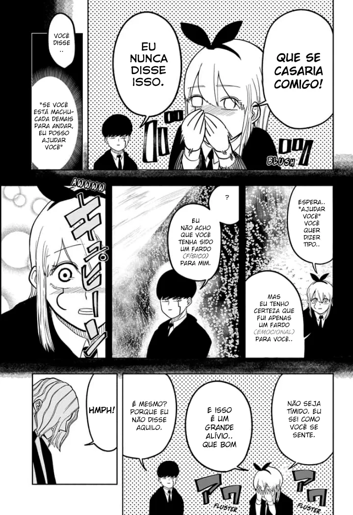 Read Mashle Magic and Muscles PT-BR Manga Online