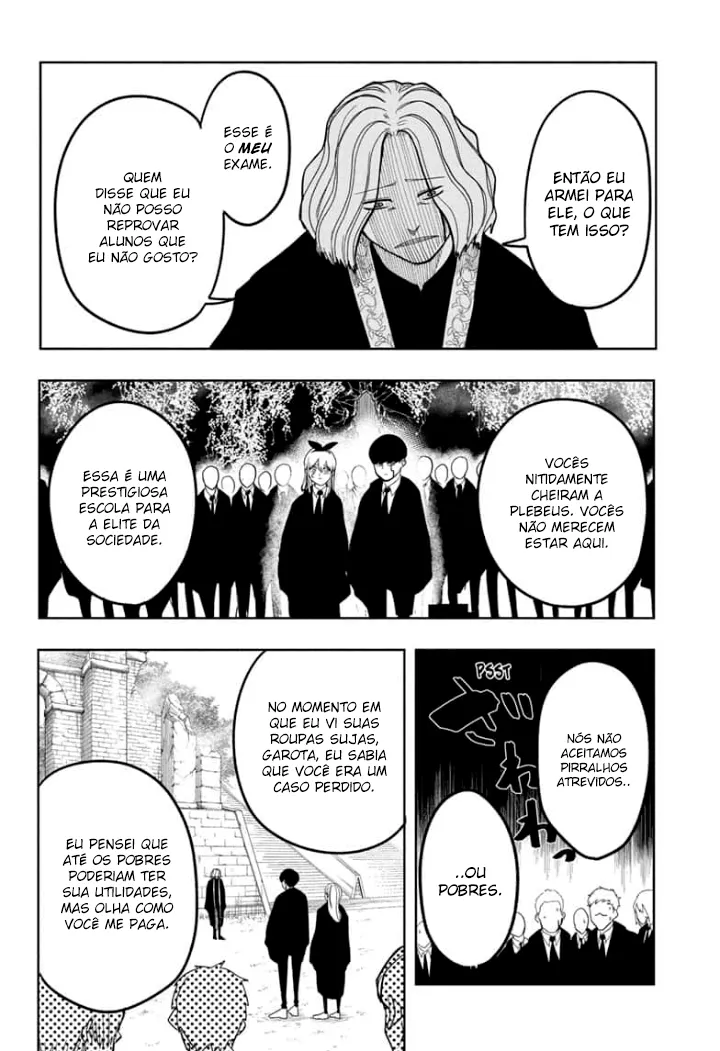 Read Mashle Magic and Muscles PT-BR Manga Online