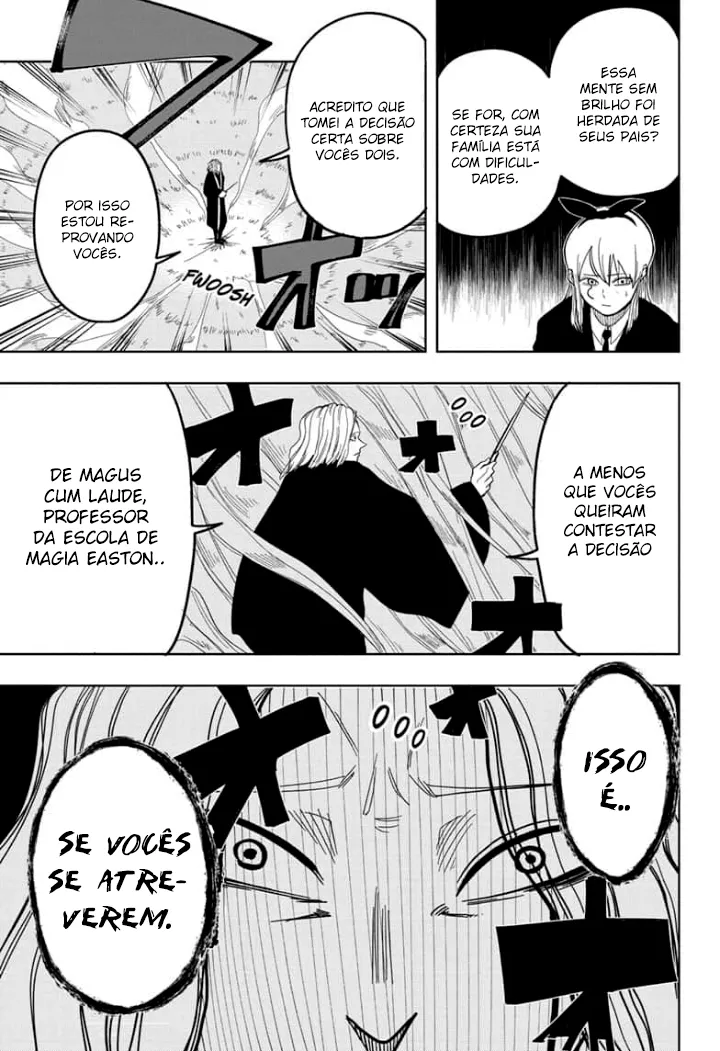 Read Mashle Magic and Muscles PT-BR Manga Online