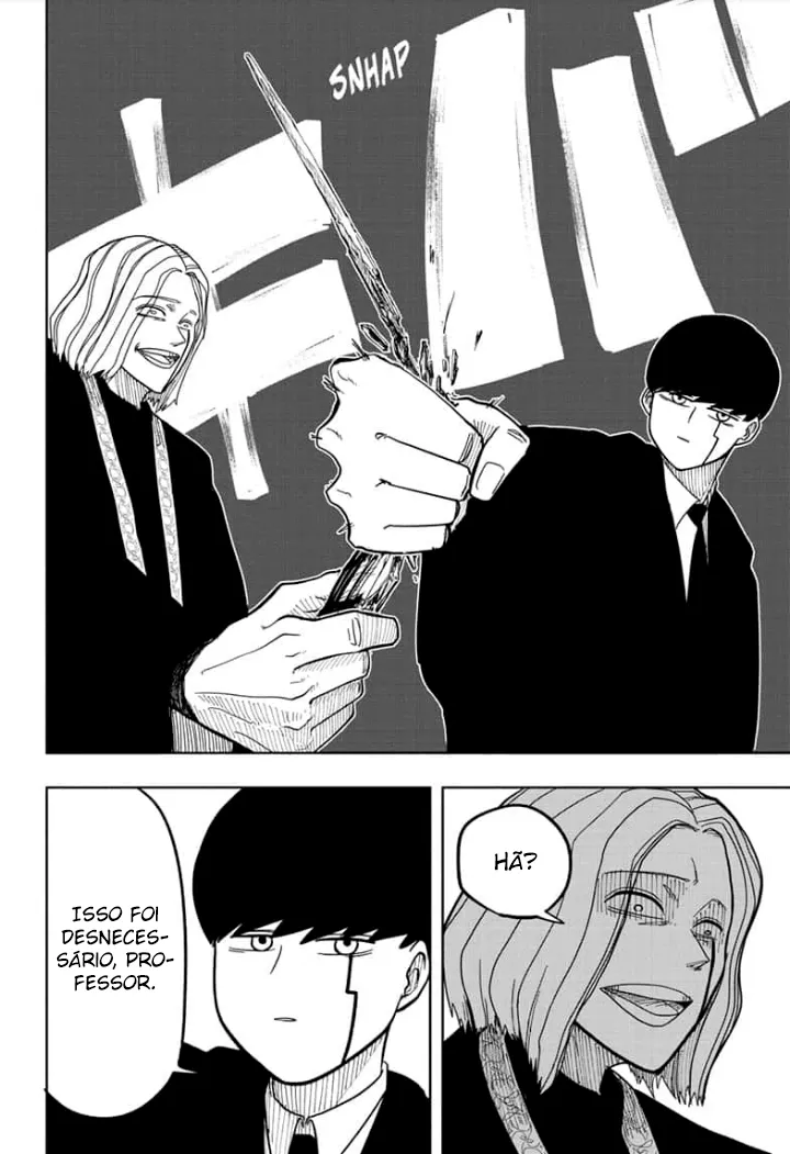 Read Mashle Magic and Muscles PT-BR Manga Online