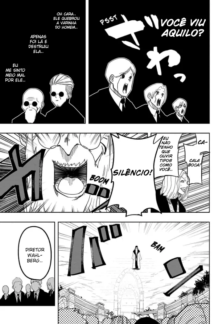 Read Mashle Magic and Muscles PT-BR Manga Online