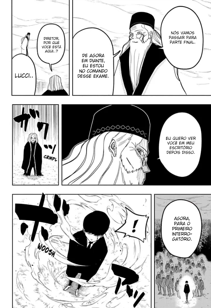 Read Mashle Magic and Muscles PT-BR Manga Online