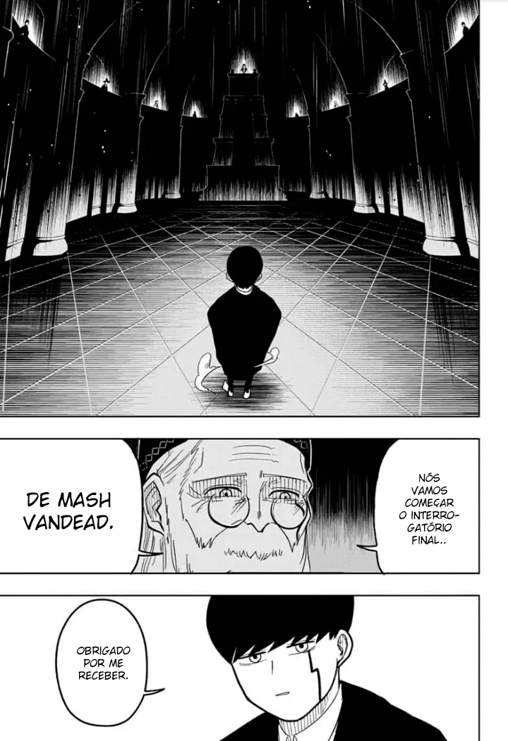 Read Mashle Magic and Muscles PT-BR Manga Online