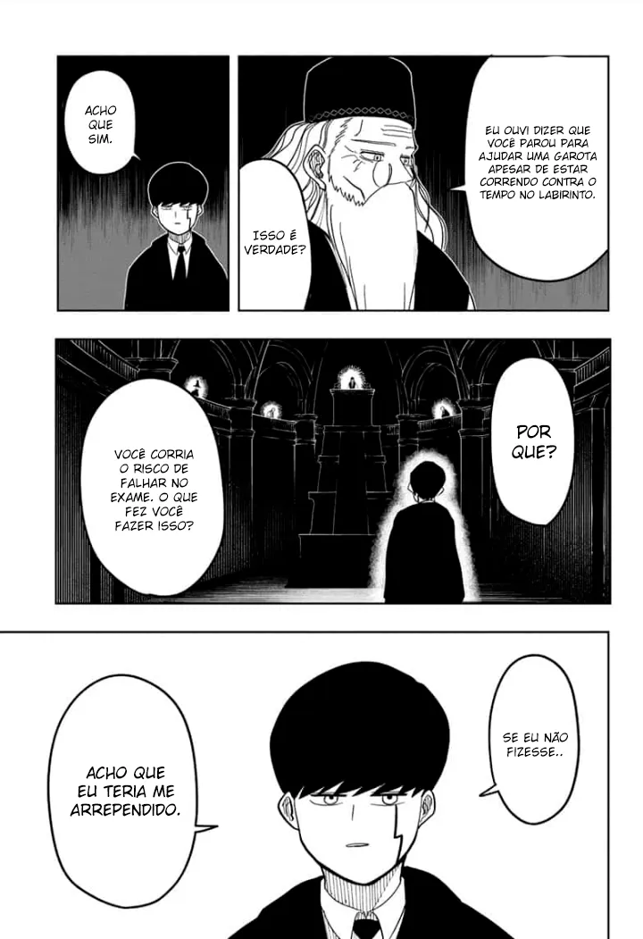 Read Mashle Magic and Muscles PT-BR Manga Online