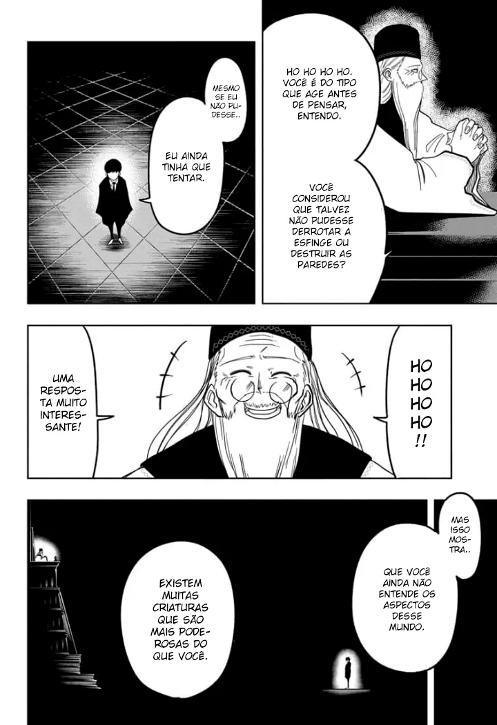 Read Mashle Magic and Muscles PT-BR Manga Online