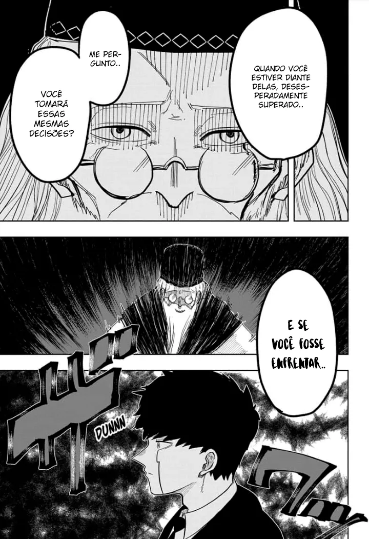 Read Mashle Magic and Muscles PT-BR Manga Online