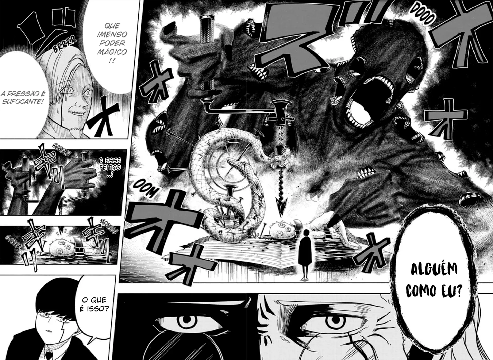 Read Mashle Magic and Muscles PT-BR Manga Online