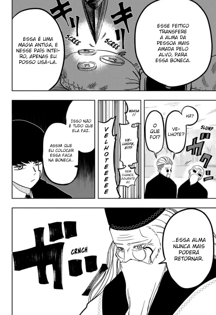 Read Mashle Magic and Muscles PT-BR Manga Online