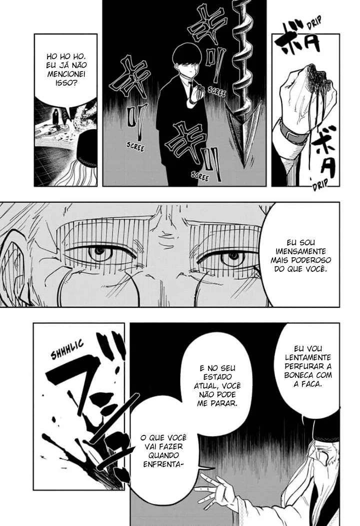 Read Mashle Magic and Muscles PT-BR Manga Online