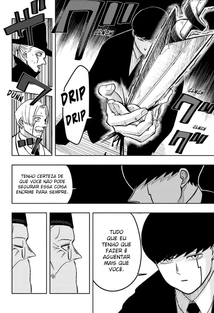 Read Mashle Magic and Muscles PT-BR Manga Online