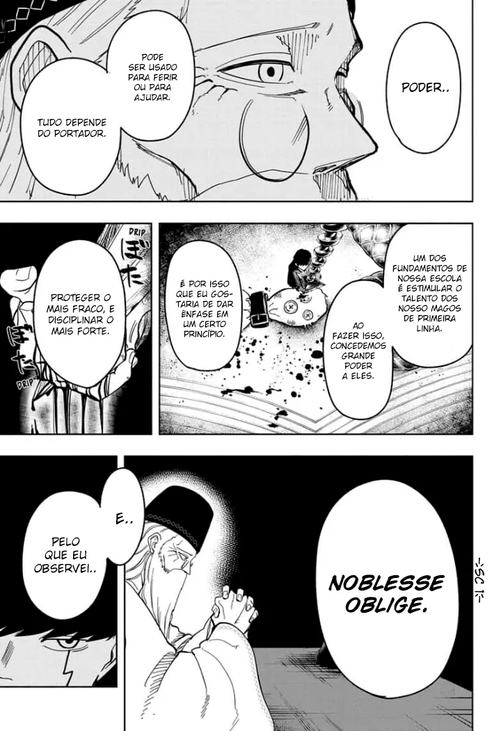 Read Mashle Magic and Muscles PT-BR Manga Online