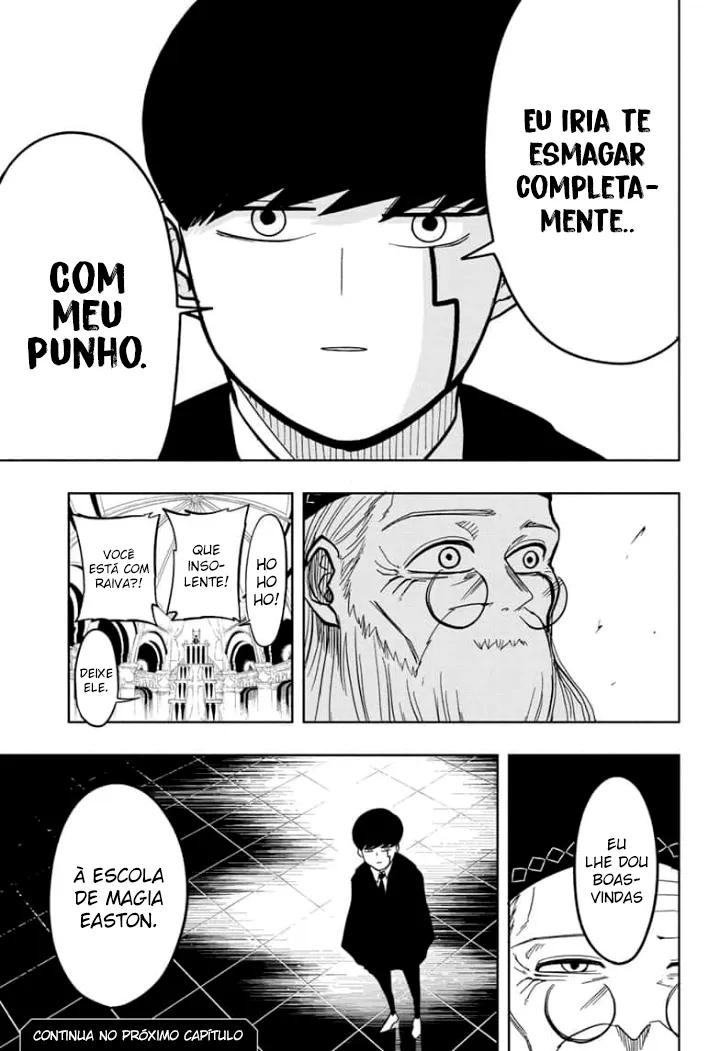 Read Mashle Magic and Muscles PT-BR Manga Online