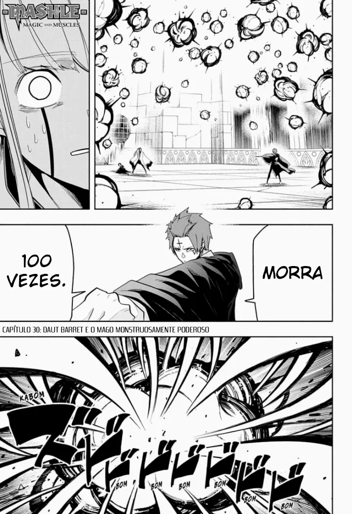 Read Mashle Magic and Muscles PT-BR Manga Online