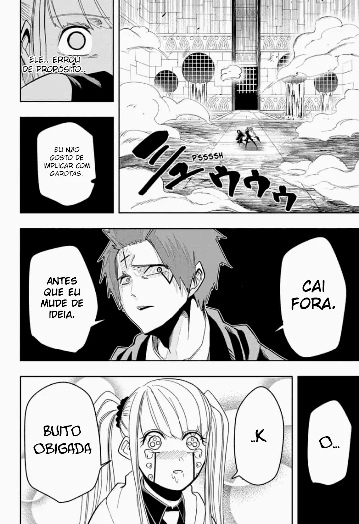 Read Mashle Magic and Muscles PT-BR Manga Online