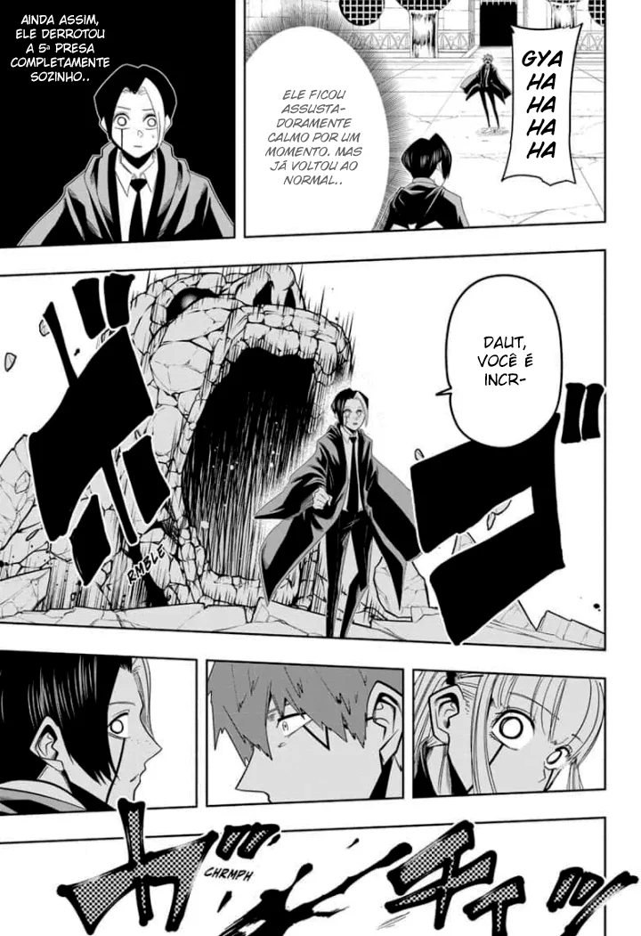 Read Mashle Magic and Muscles PT-BR Manga Online