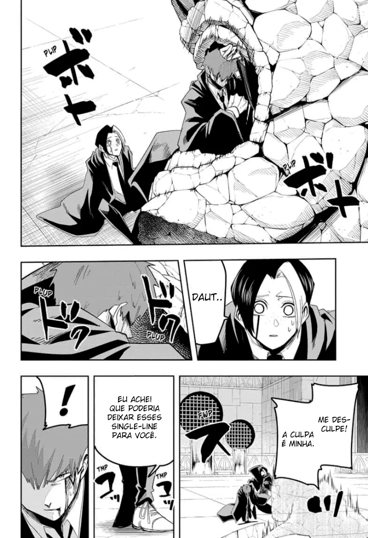 Read Mashle Magic and Muscles PT-BR Manga Online