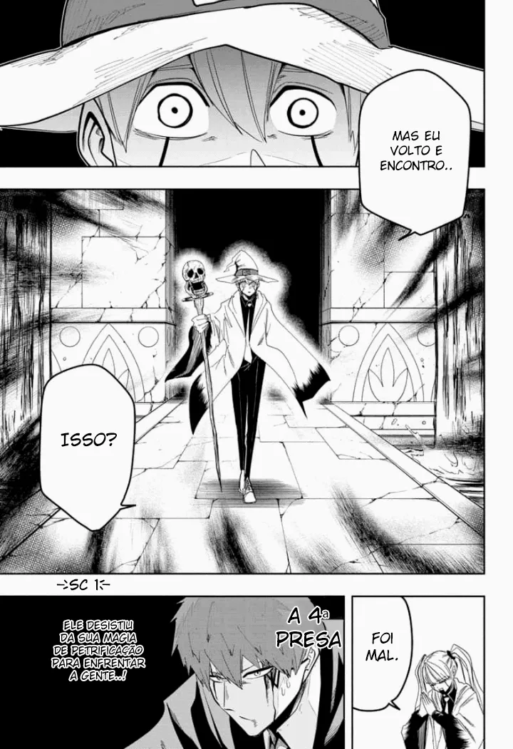 Read Mashle Magic and Muscles PT-BR Manga Online