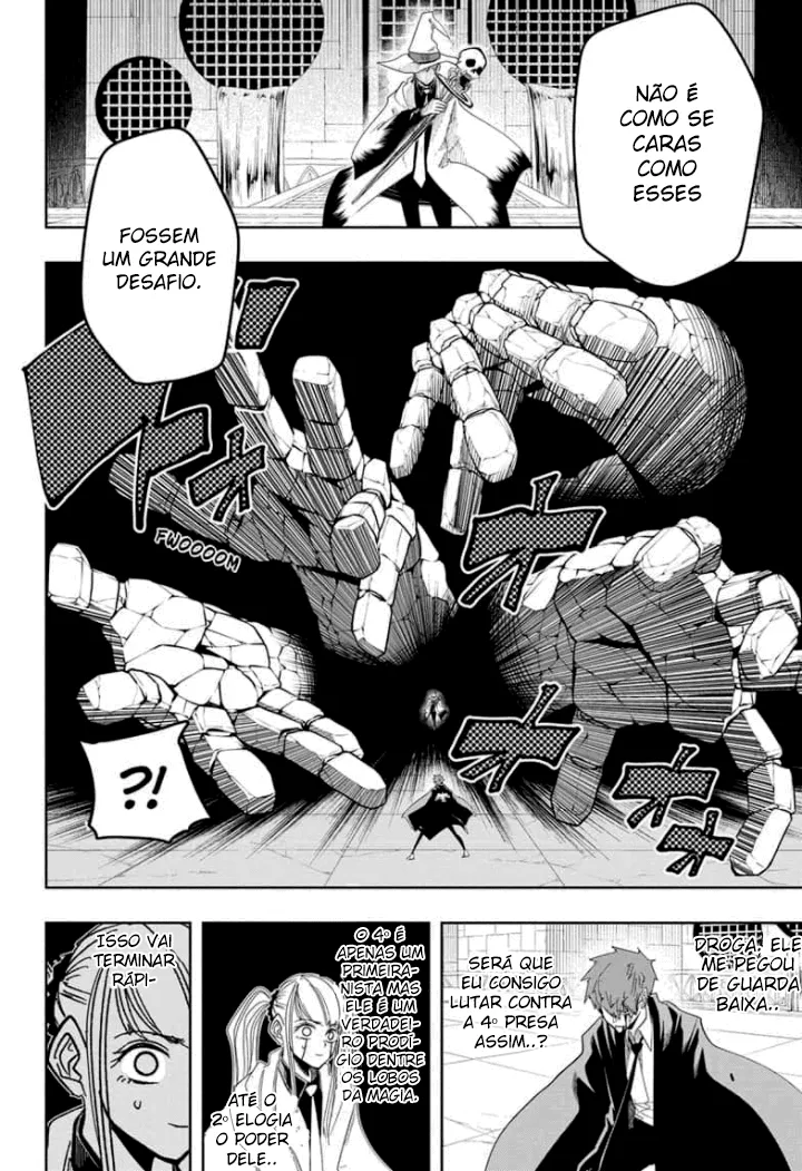Read Mashle Magic and Muscles PT-BR Manga Online