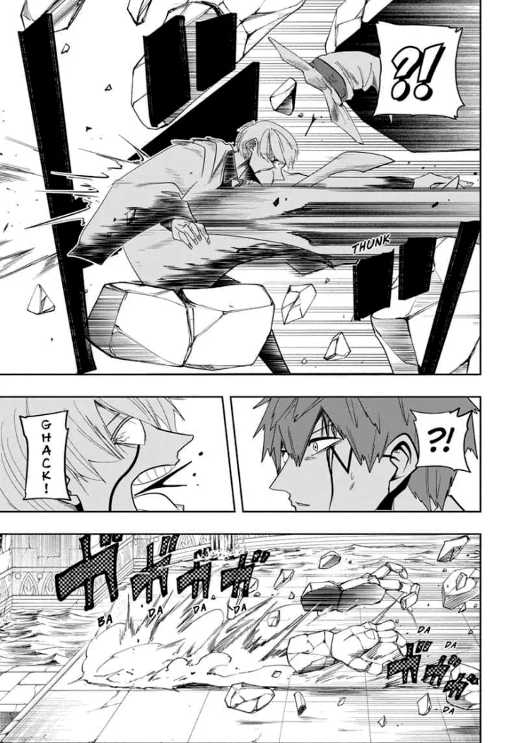 Read Mashle Magic and Muscles PT-BR Manga Online