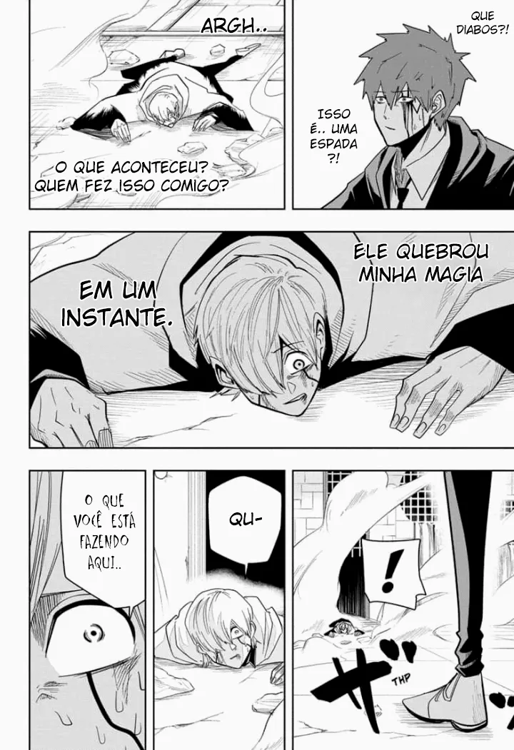 Read Mashle Magic and Muscles PT-BR Manga Online