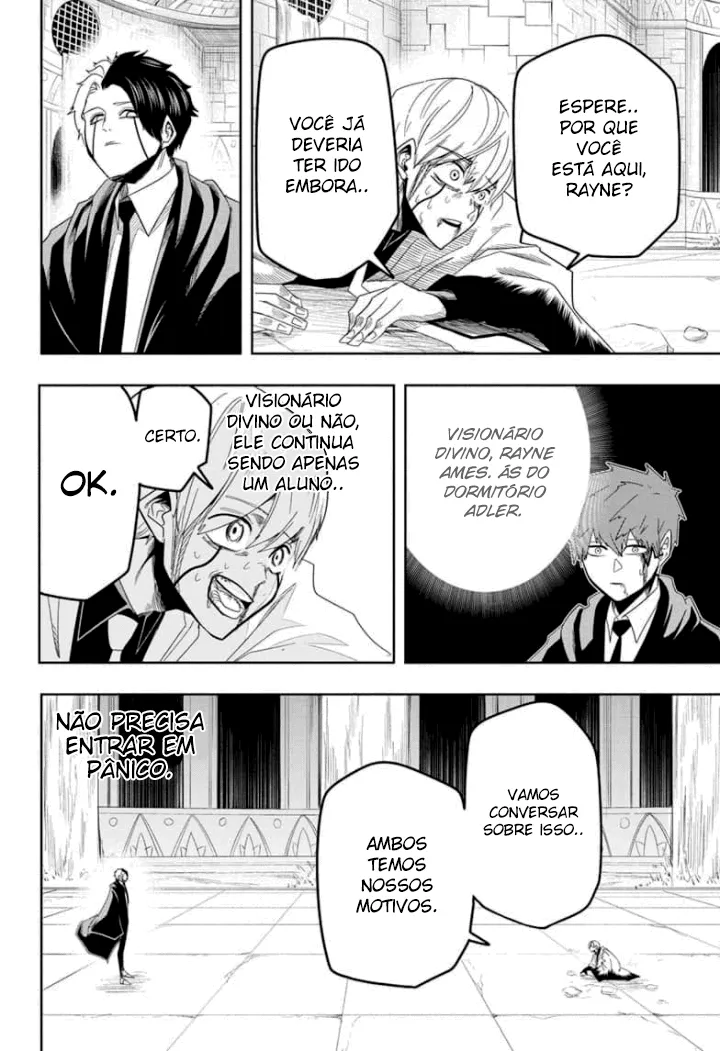 Read Mashle Magic and Muscles PT-BR Manga Online
