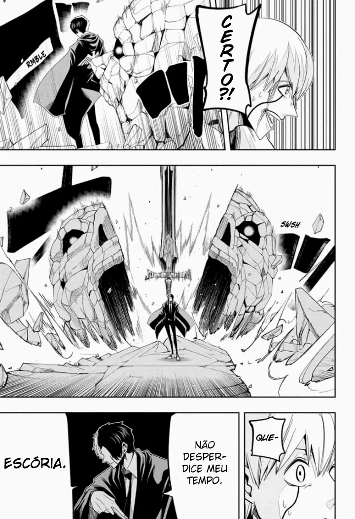 Read Mashle Magic and Muscles PT-BR Manga Online