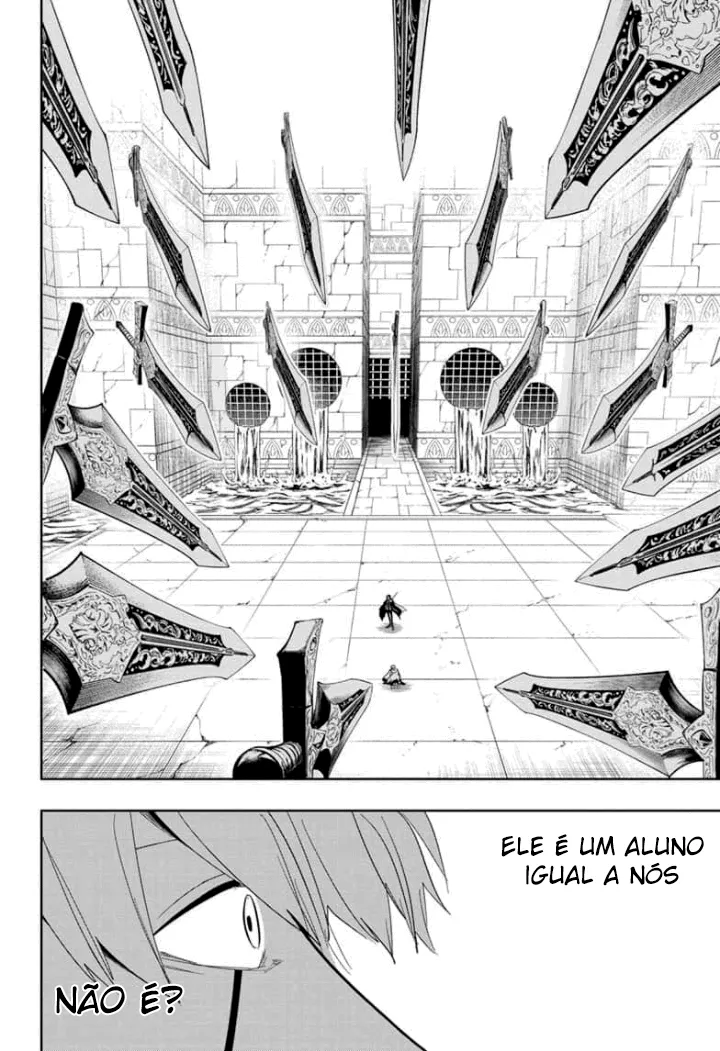 Read Mashle Magic and Muscles PT-BR Manga Online