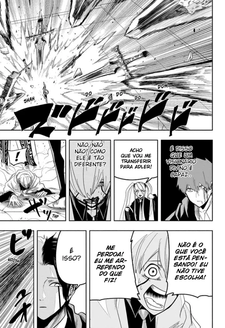 Read Mashle Magic and Muscles PT-BR Manga Online