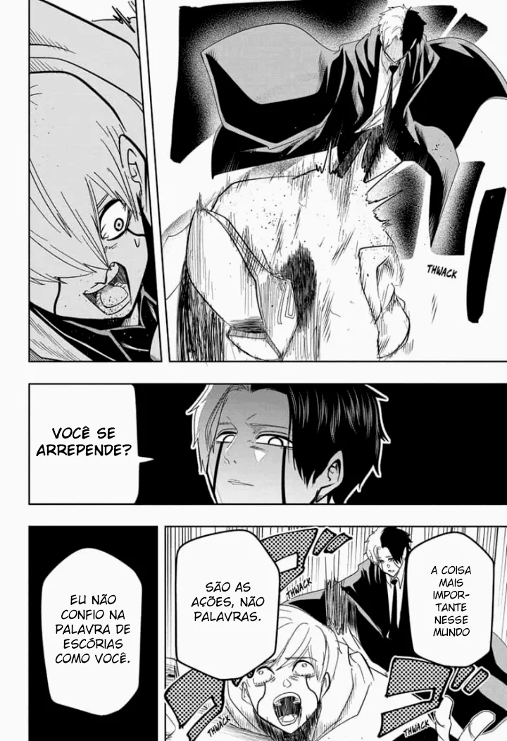 Read Mashle Magic and Muscles PT-BR Manga Online