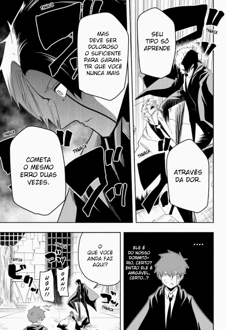 Read Mashle Magic and Muscles PT-BR Manga Online