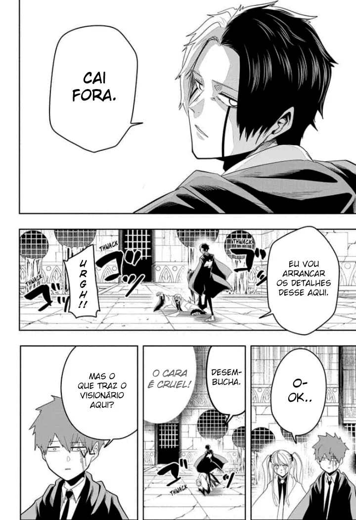 Read Mashle Magic and Muscles PT-BR Manga Online