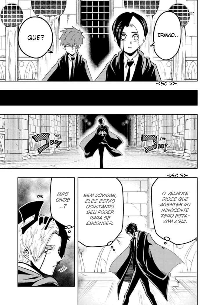 Read Mashle Magic and Muscles PT-BR Manga Online