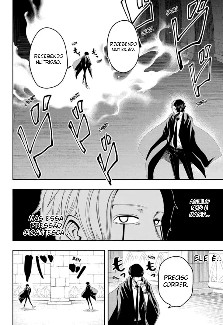 Read Mashle Magic and Muscles PT-BR Manga Online