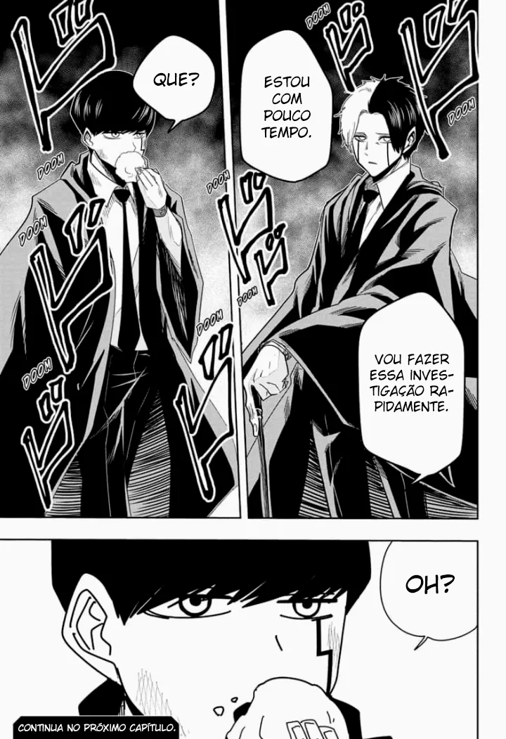 Read Mashle Magic and Muscles PT-BR Manga Online