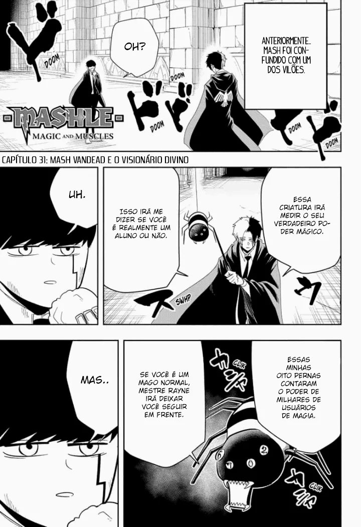 Read Mashle Magic and Muscles PT-BR Manga Online