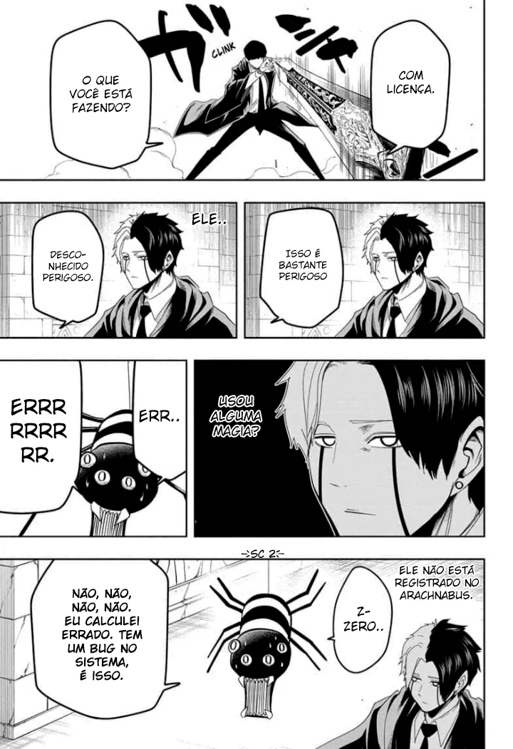 Read Mashle Magic and Muscles PT-BR Manga Online