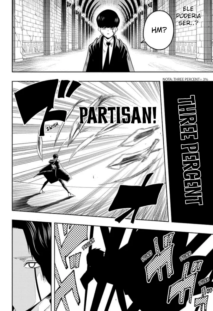 Read Mashle Magic and Muscles PT-BR Manga Online