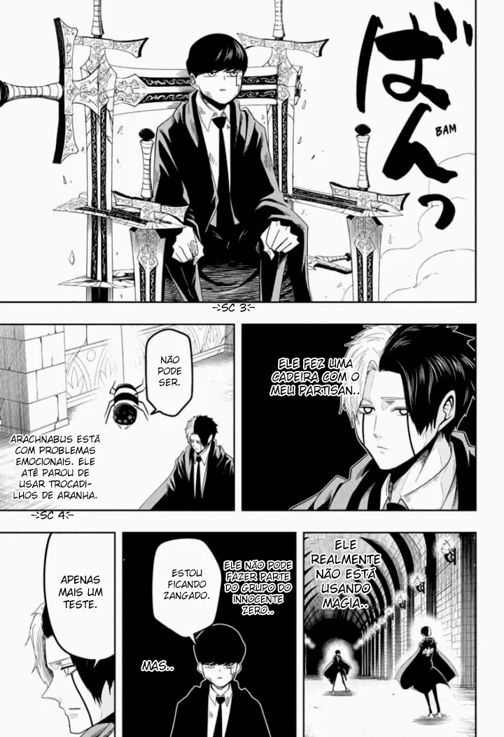 Read Mashle Magic and Muscles PT-BR Manga Online