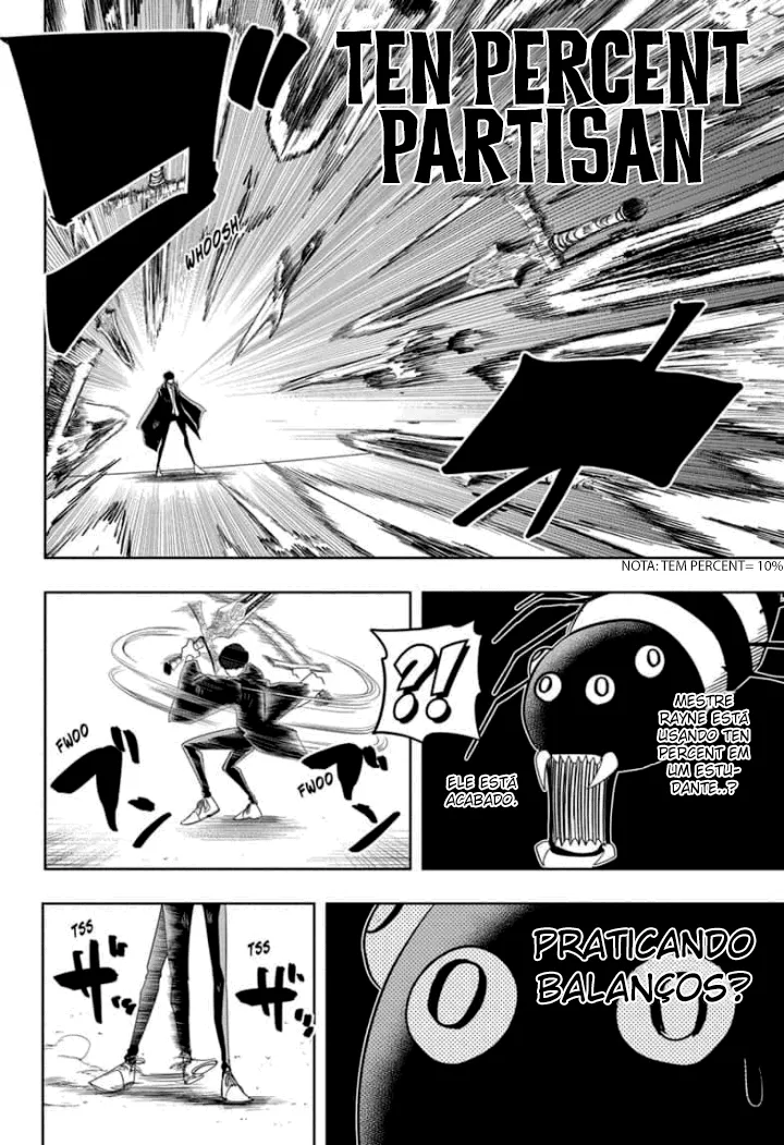 Read Mashle Magic and Muscles PT-BR Manga Online