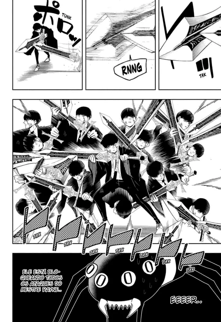 Read Mashle Magic and Muscles PT-BR Manga Online