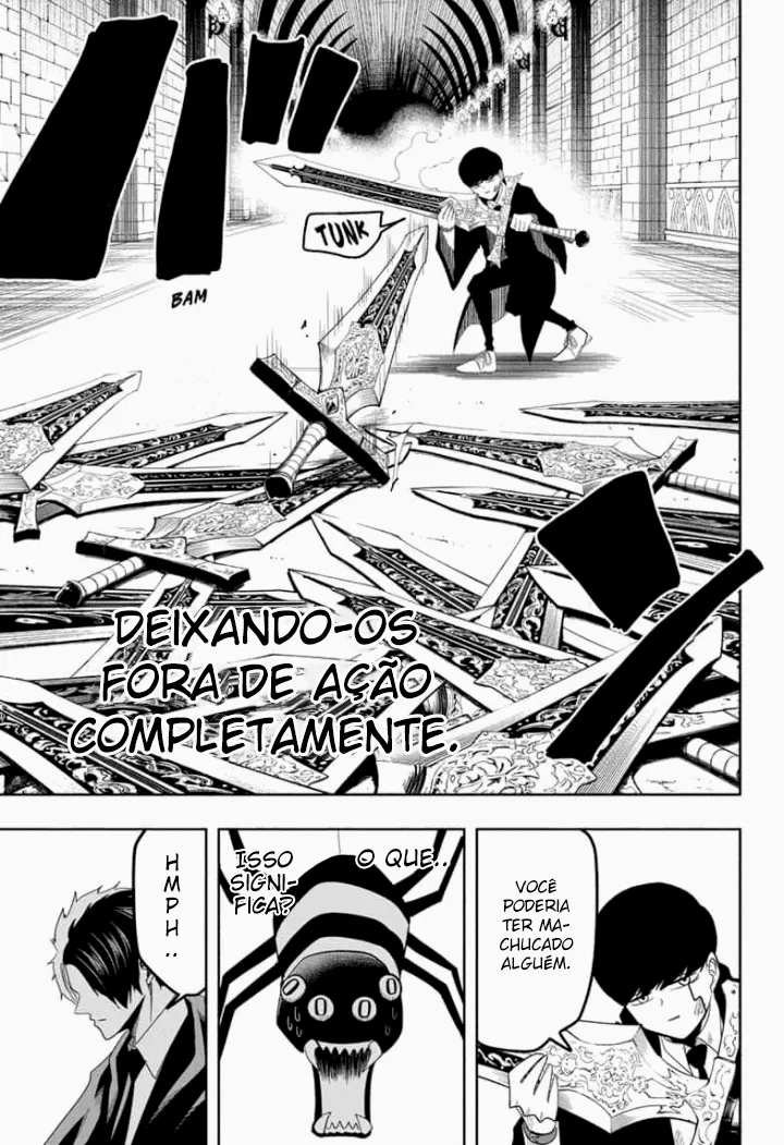 Read Mashle Magic and Muscles PT-BR Manga Online