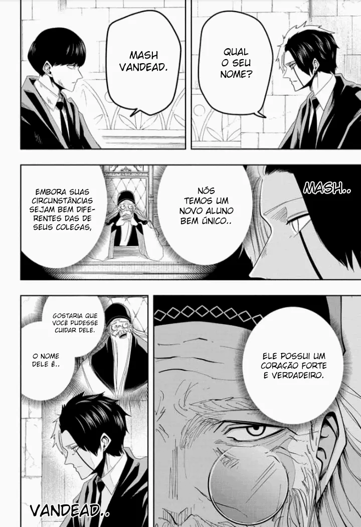 Read Mashle Magic and Muscles PT-BR Manga Online