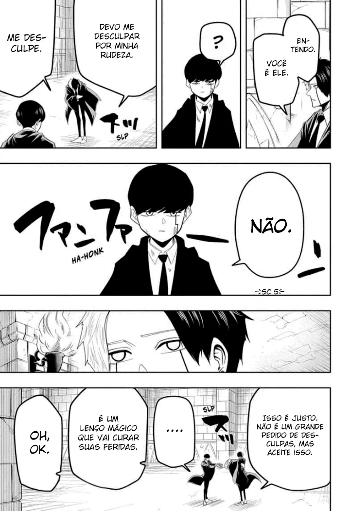 Read Mashle Magic and Muscles PT-BR Manga Online