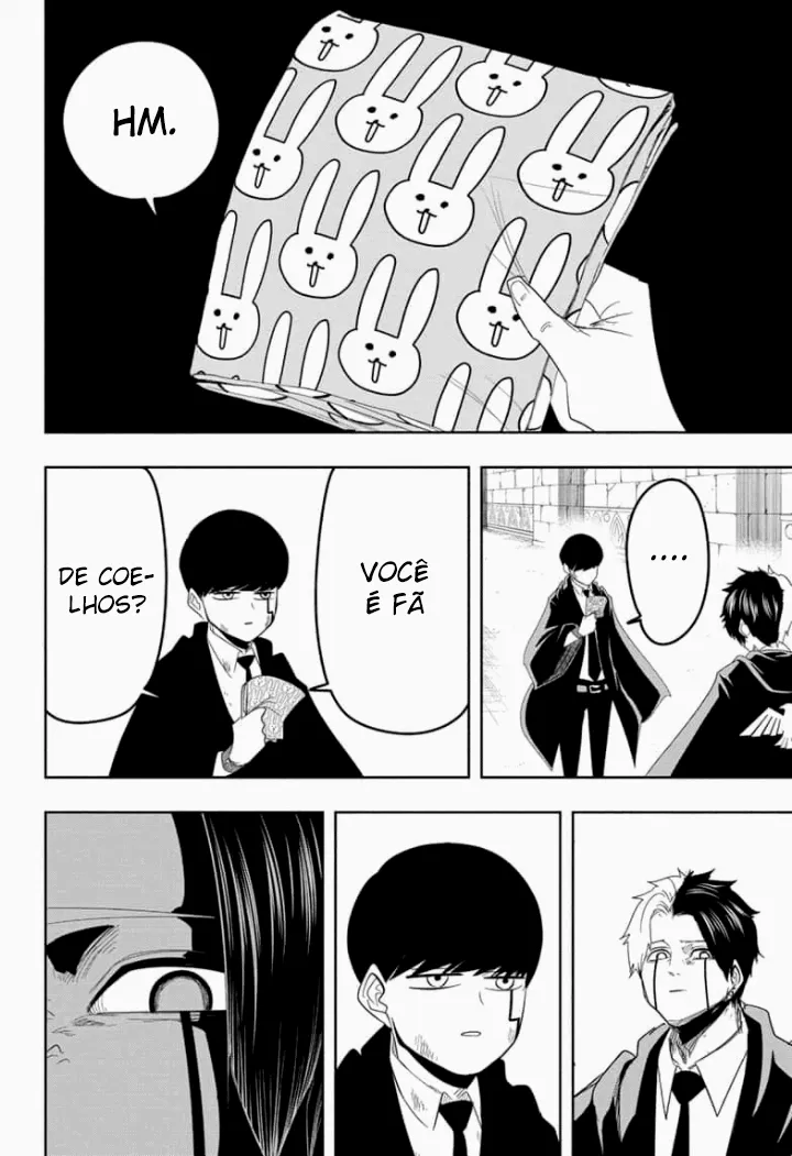 Read Mashle Magic and Muscles PT-BR Manga Online