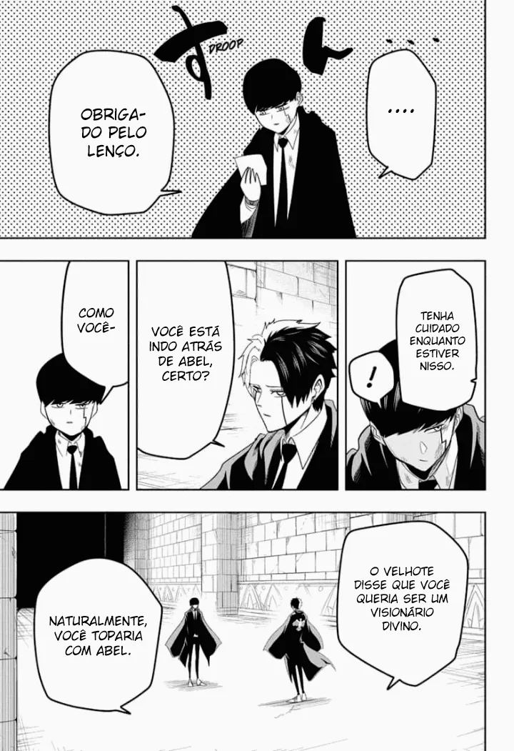Read Mashle Magic and Muscles PT-BR Manga Online