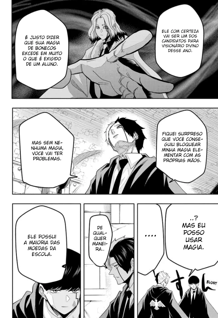 Read Mashle Magic and Muscles PT-BR Manga Online