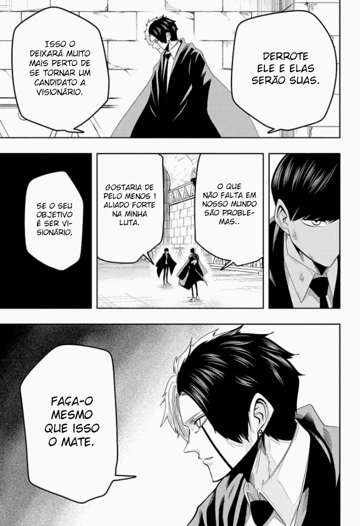 Read Mashle Magic and Muscles PT-BR Manga Online