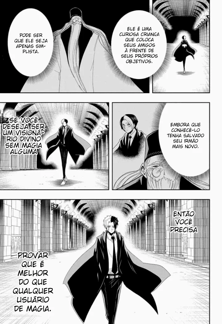Read Mashle Magic and Muscles PT-BR Manga Online